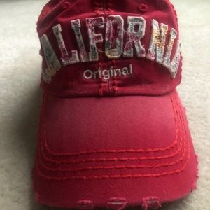 Distressed California Original baseball hat